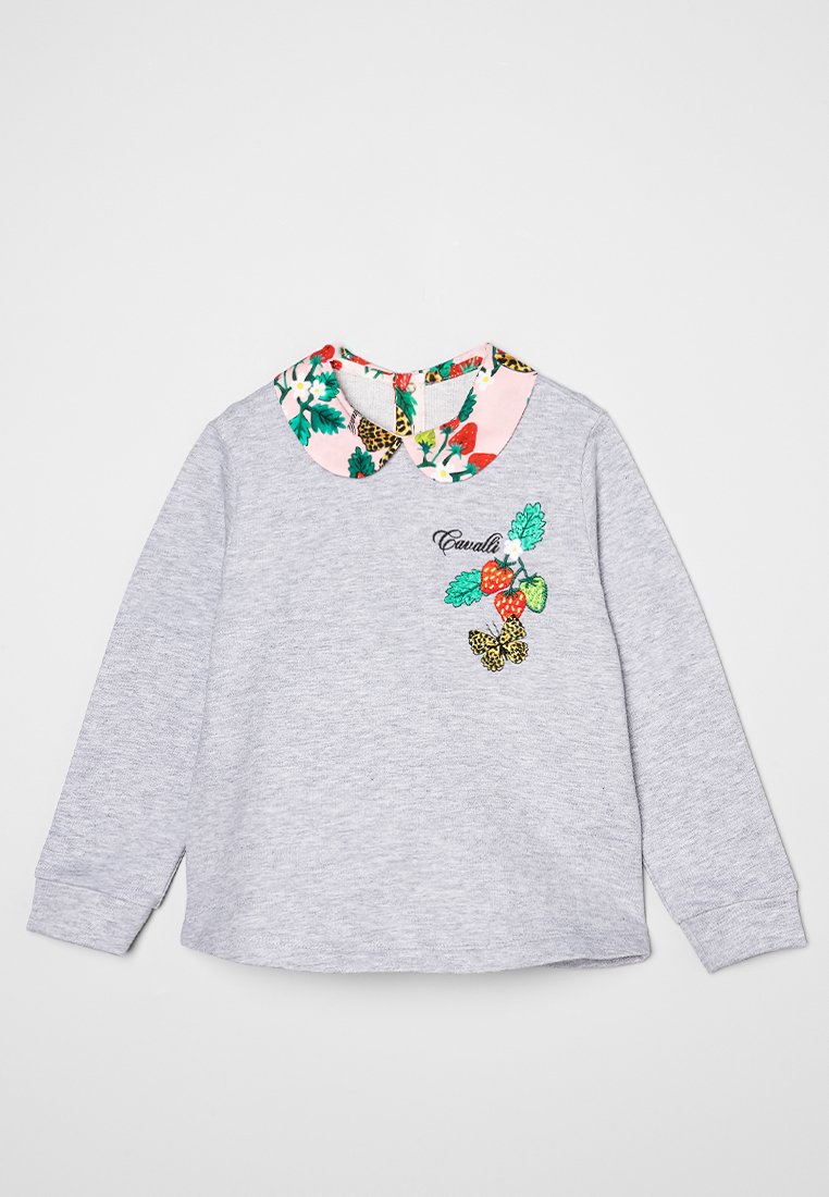 Roberto Cavalli Junior Sweater grijs Roberto Cavalli Junior Sweater grijs