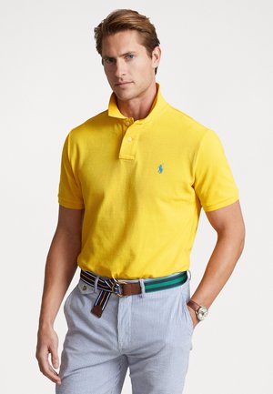 Polo Ralph Lauren SLIM FIT MESH POLO SHIRT - Polo - yellow