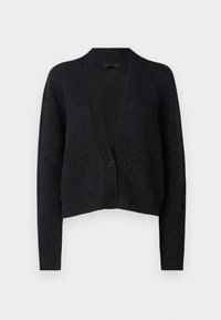 COOPIE - Cardigan - black