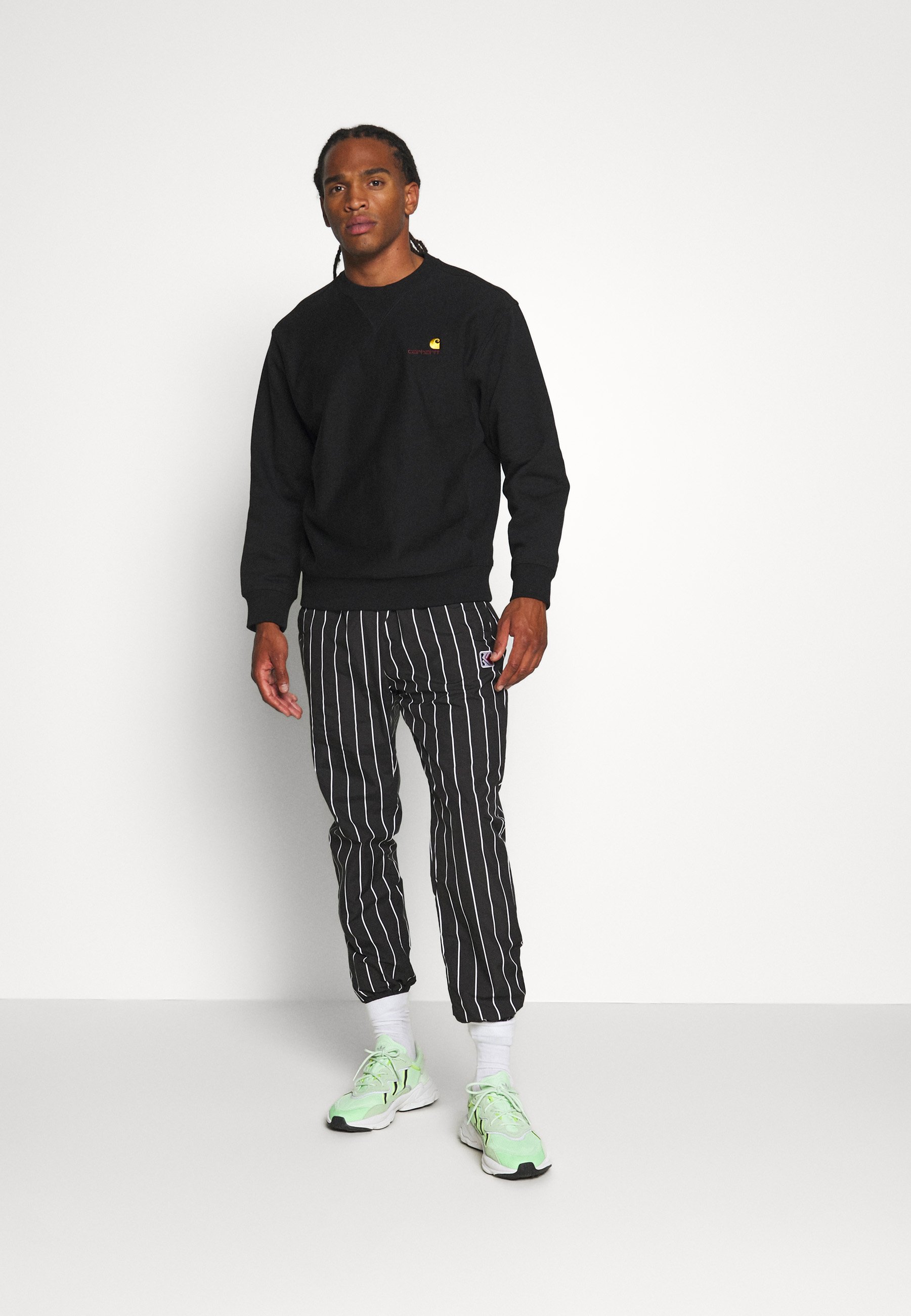 nike pinstripe tracksuit