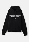 RELAXED FIT HOODIE - Sweat à capuche - black