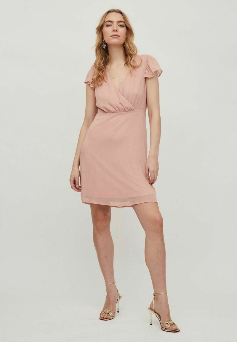Damen Freizeitkleider | Vila Cocktailkleid/festliches Kleid misty rose/rosa - NC56397 Damen Freizeitkleider | Vila Cocktailkleid/festliches Kleid misty rose/rosa - NC56397