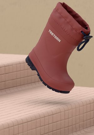 NAVEN UNISEX - Gummistøvler - dusty cedar