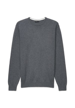Calliope, MAGLIA TINTA UNITA - Maglione - grigio medio melange