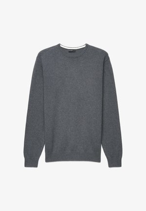Calliope, MAGLIA TINTA UNITA - Maglione - grigio medio melange
