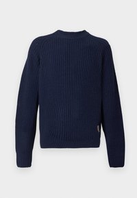 Unselected, dark blue