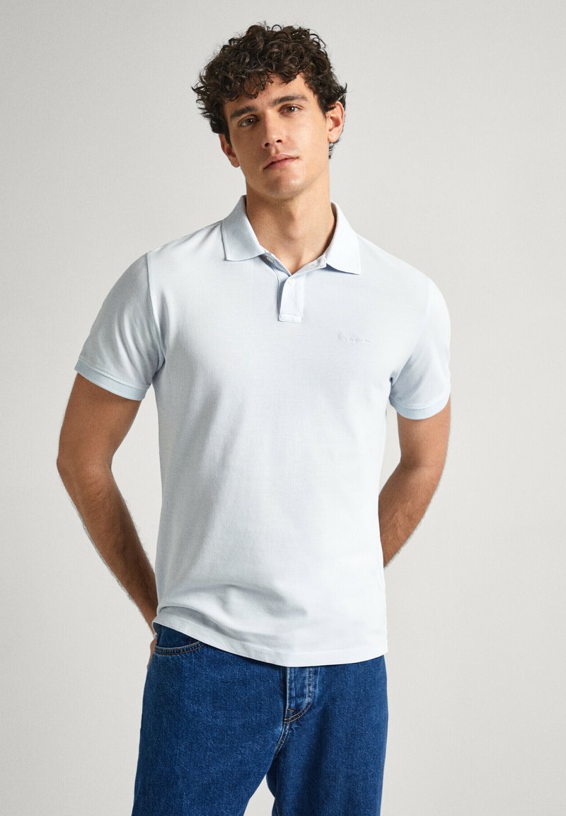 Pepe Jeans NEW OLIVER - Polokošeľa - oxford blue