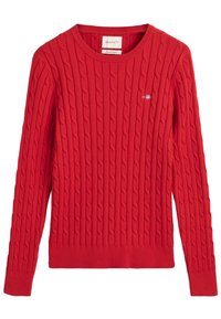 Non sélectionné, ruby red