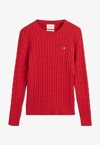 Non selezionato, ruby red