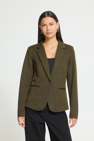 ICHI, IHKATE JACQUARD BL4 - Blazer - black lizard herringbone