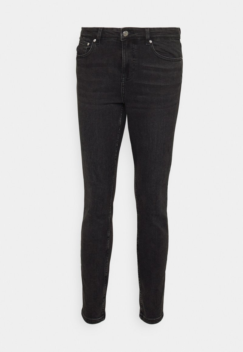 Gina Tricot Petite Jeans Skinny Fit schwarz
