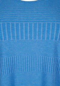 Zizzi MIT 3/4 ÄRMELN - Ilgarankovis viršutinės dalies drabužis - princess blue mel