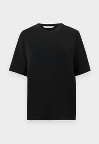 SLFTENNY BOXY O NECK TEE - Camiseta básica - black