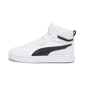 CAVEN 2.0 MID JR UNISEX - Høye joggesko - puma white-puma black-gold