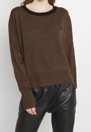 Pullover - brown