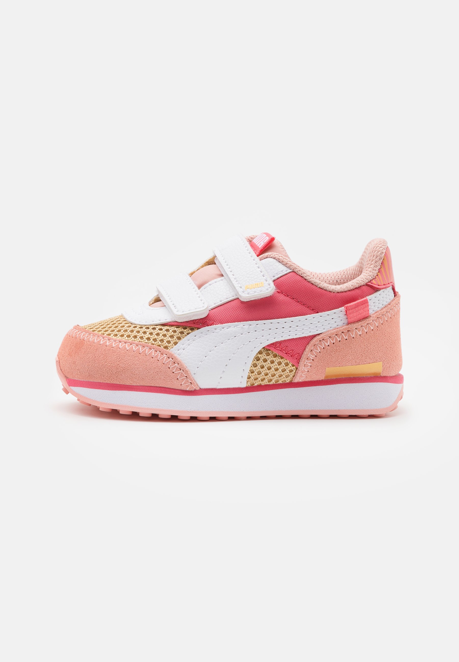 Puma Future Rider Fireworks V Trainers Sun Kissed Coral White Pink Zalando Ie
