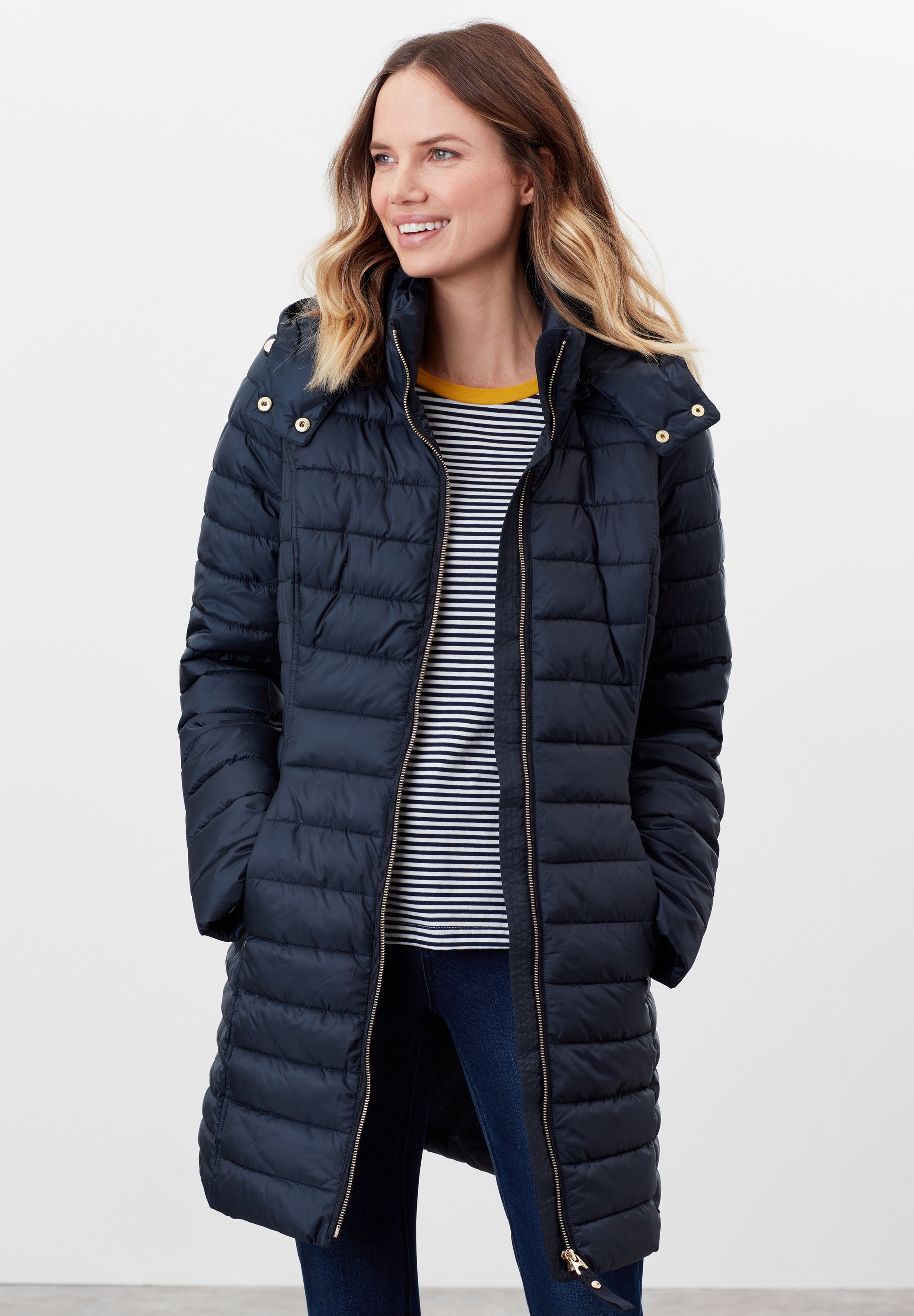 Tom Joule Winter coat - marineblau/dark 