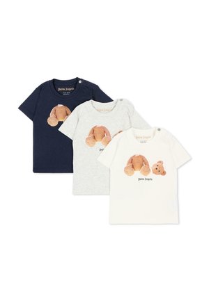 Palm Angels, - T-shirt z nadrukiem