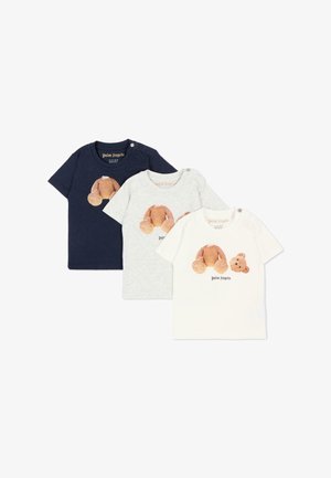 Palm Angels, T-SHIRT - Camiseta estampada - dark blue white