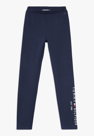 ESSENTIAL - Leggings - Trousers - blue