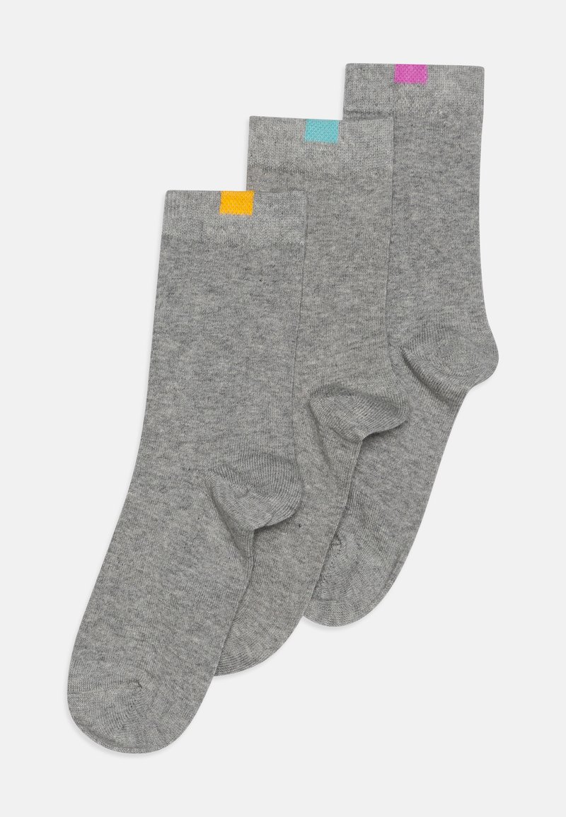 DIM CREW ECODIM UNISEX 5 PACK - Zoknik - grey