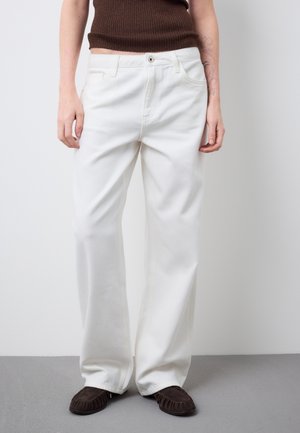 Vaqueros rectos - optical white