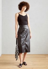 Anna Field - 2 PACK - Top - black/black Thumbnail Image 1