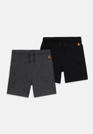 GAP 2 PACK TODDLER BOY - Shorts - true black