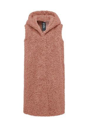 Bodywarmer - blush pink