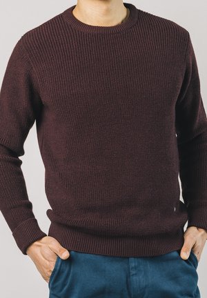 Svetr - bordeaux