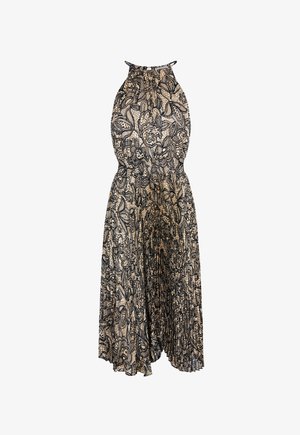 Morgan, MORGAN MORGAN SLEEVELESS PLEATED DRESS - Jurk - multicolore