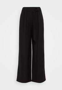 Stoffhose - black