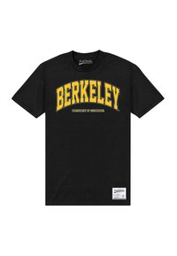 Henry Tiger BERKELEY UNIVERSITY OF CALIFORNIA ARCH - Triko s potiskem - black
