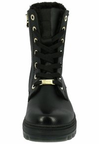 TOM TAILOR STIEFELETTE - Winter boots - black