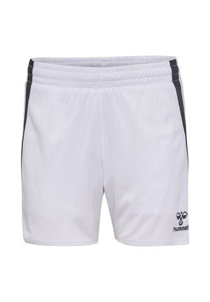 Hummel, LEAD - Korte sportsbukser - white