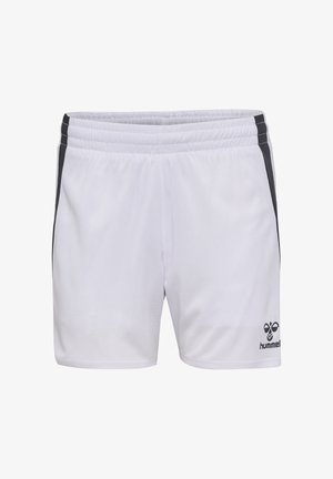 Hummel, LEAD - Korte sportsbukser - white