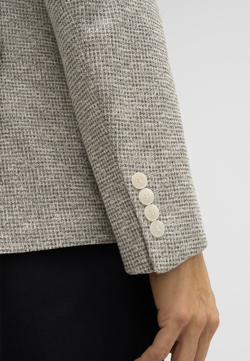 Strellson Blazer jacket beige strukturiert/beige Zalando