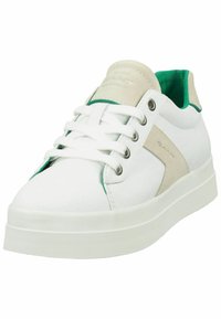 Sneakers laag - white, beige