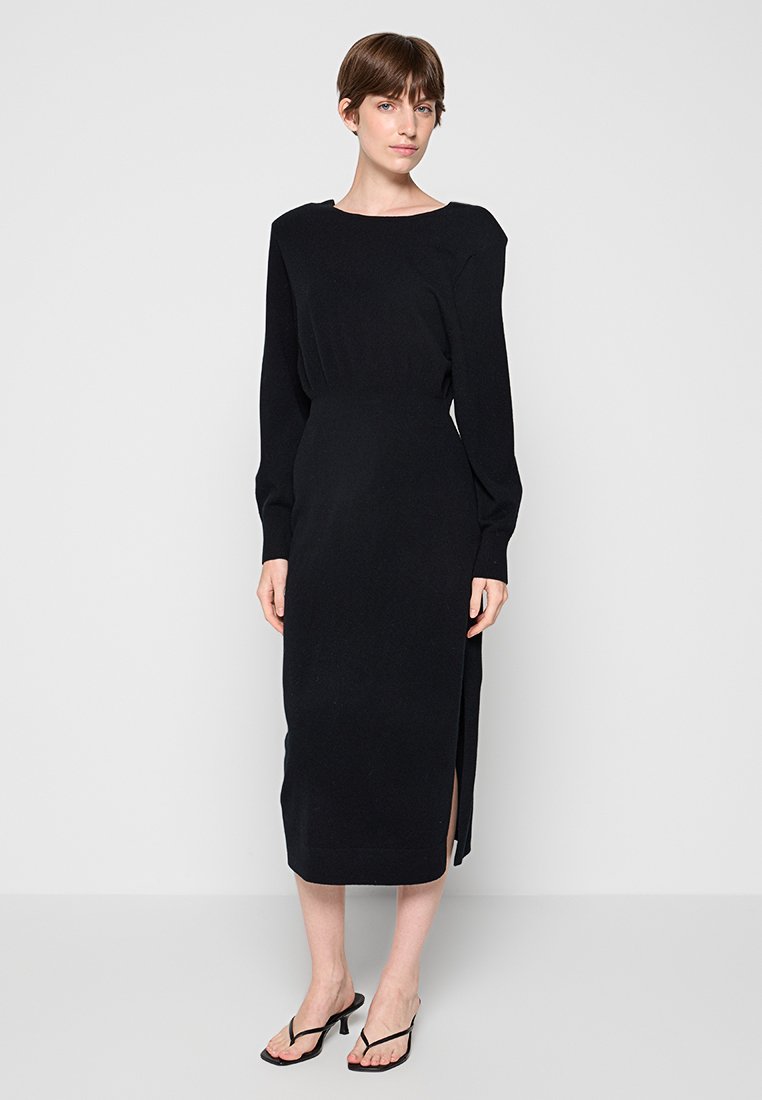 & Other Stories Gebreide jurk zwart & Other Stories Gebreide jurk zwart