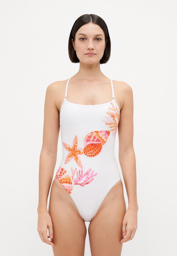 LA MER SCOOP NECK ONE PIECE - Badeanzug