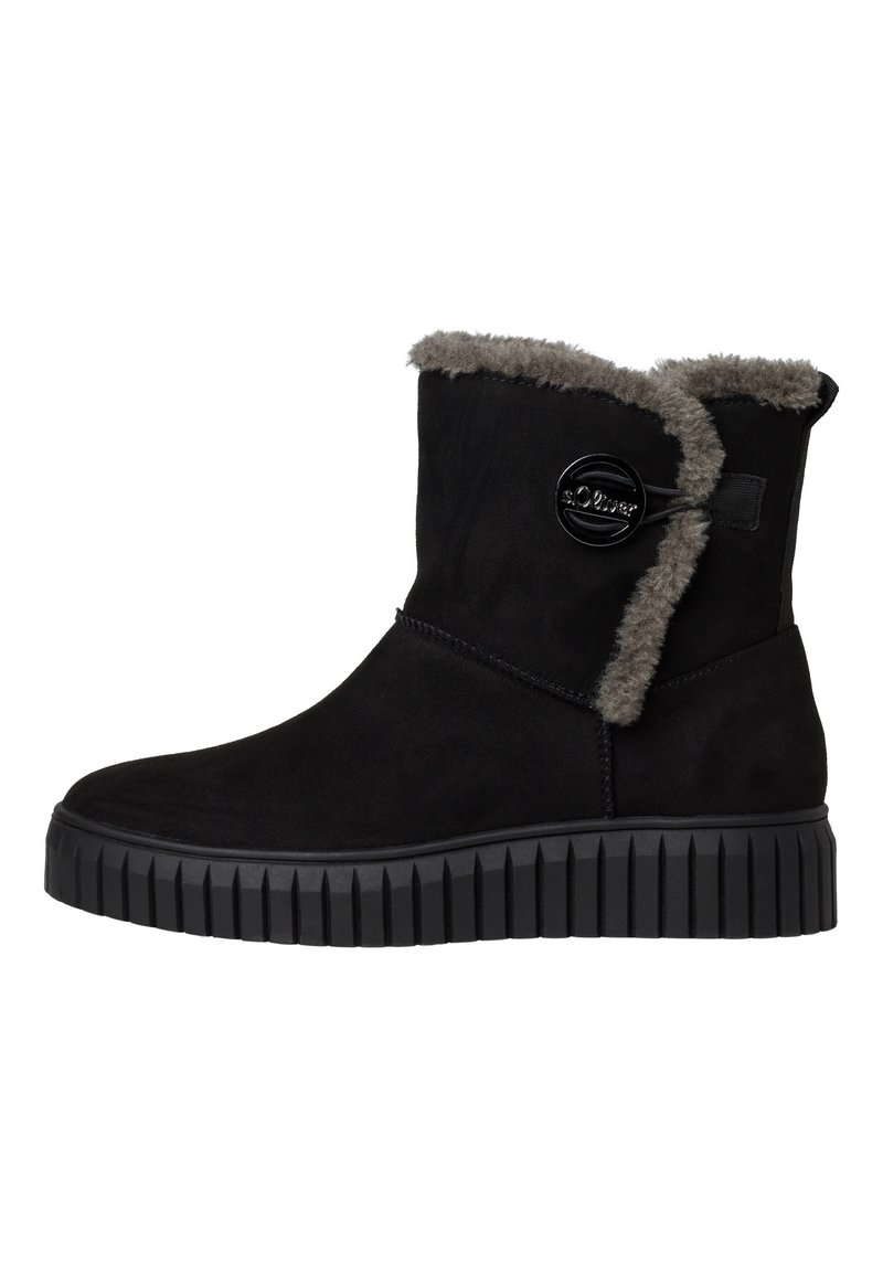 s.Oliver Winter boots - black