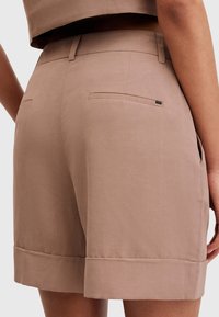 AllSaints DERI LYN - Shorts - doe brown