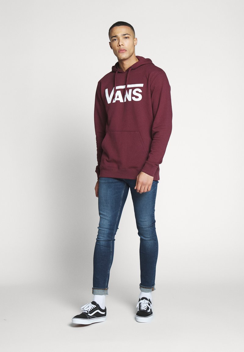 vans original hoodie