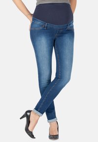 MamaJeans Slim fit jeans - stone