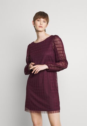 JDYFLONIA DRESS - Robe de soirée - winetasting