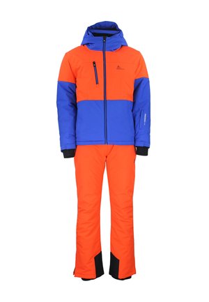 ENSEMBLE  - Bukser - bleu orange