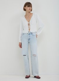 Calliope Bluse - blanc