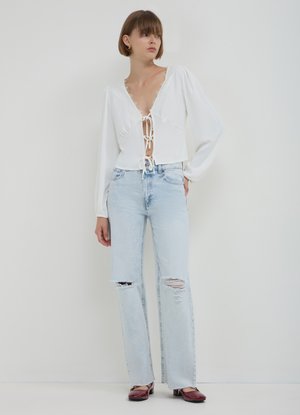 Calliope Blouse - blanc