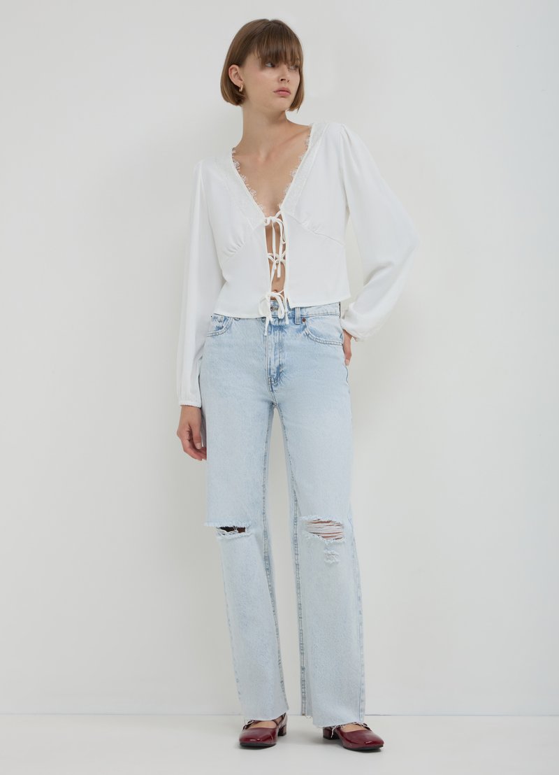 Calliope Bluse - blanc