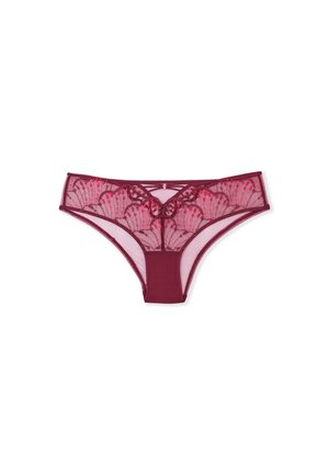 Etam NAYADE - Slip - bordeaux